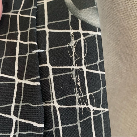 Soccer tie vintage RALPH MARLIN soccer tie with whimsical soccer ball pattern - Picture 6 of 12